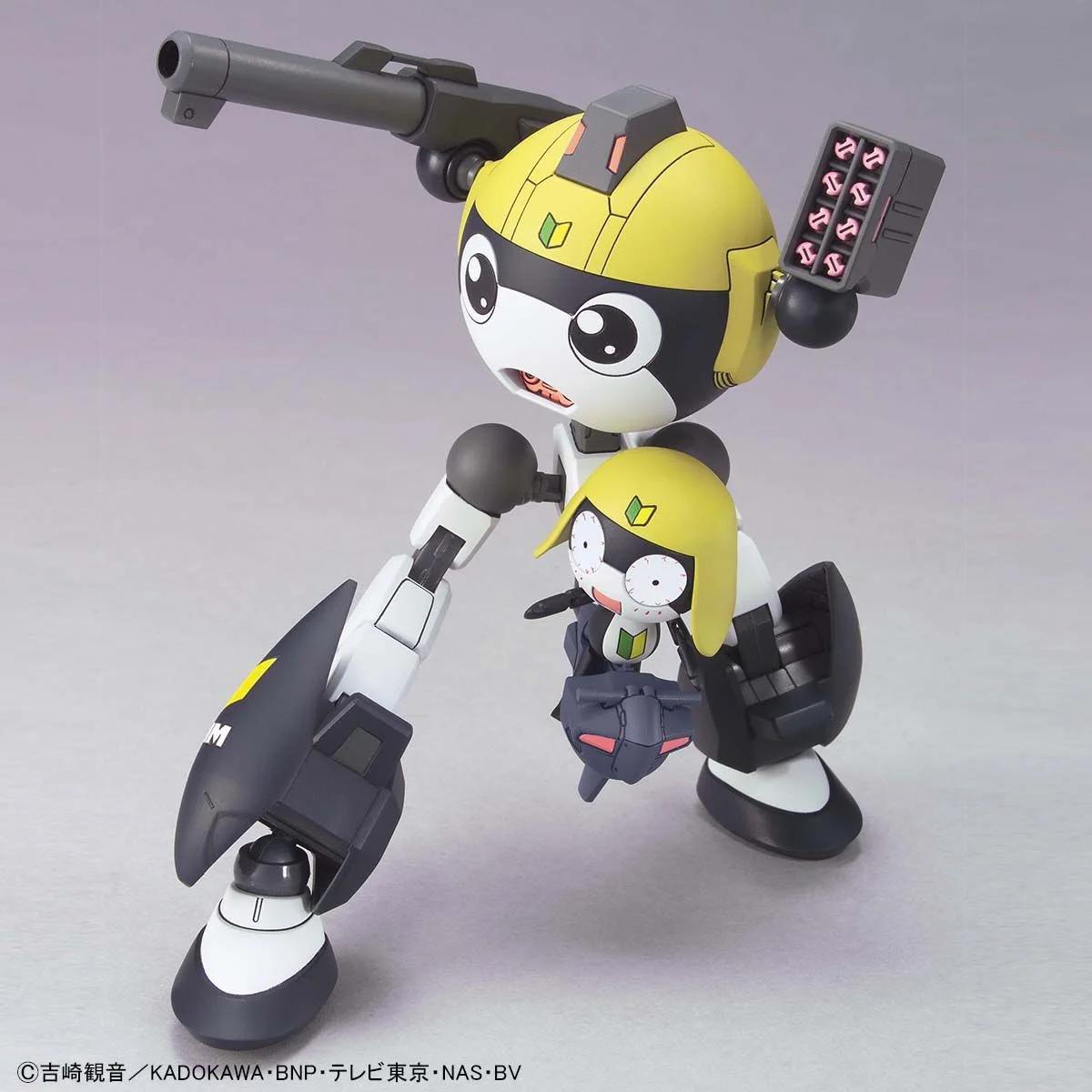 Bandai Tamama Robo Model Kit — official product photo 2