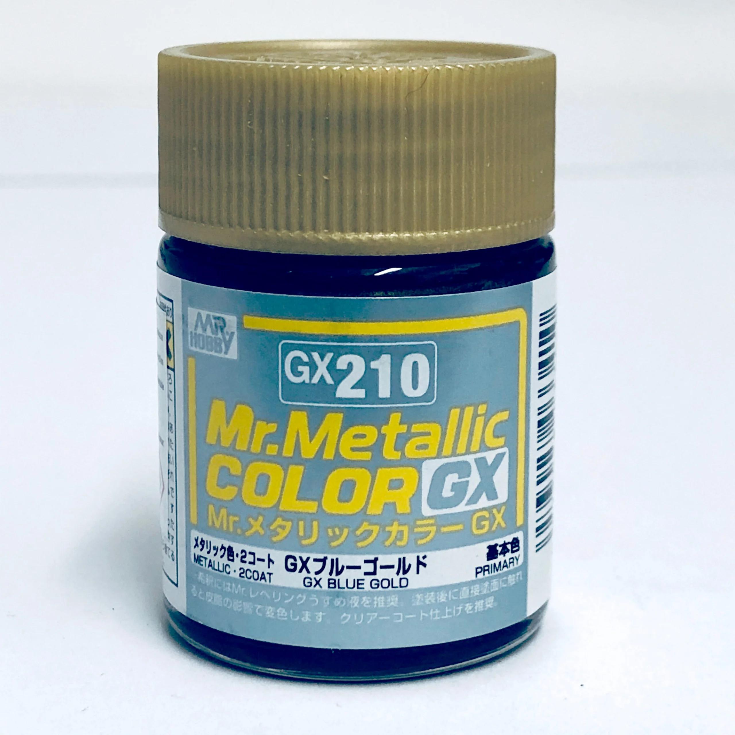 Mr. Color GX210 Metallic Blue Gold 18ml — product photo