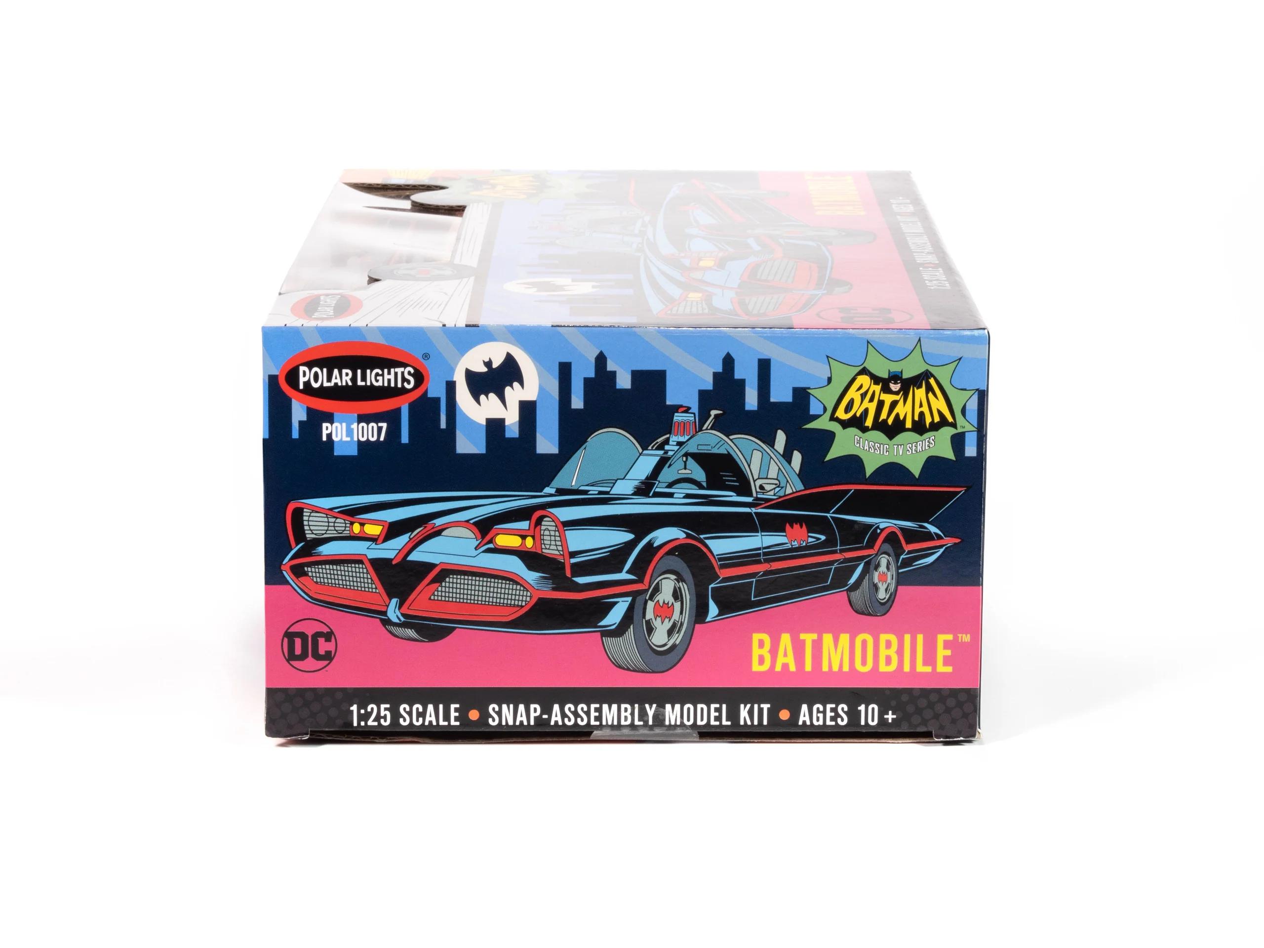 Polar Lights 1/25 Tv Batmobile Together Model Kit — official product photo 4