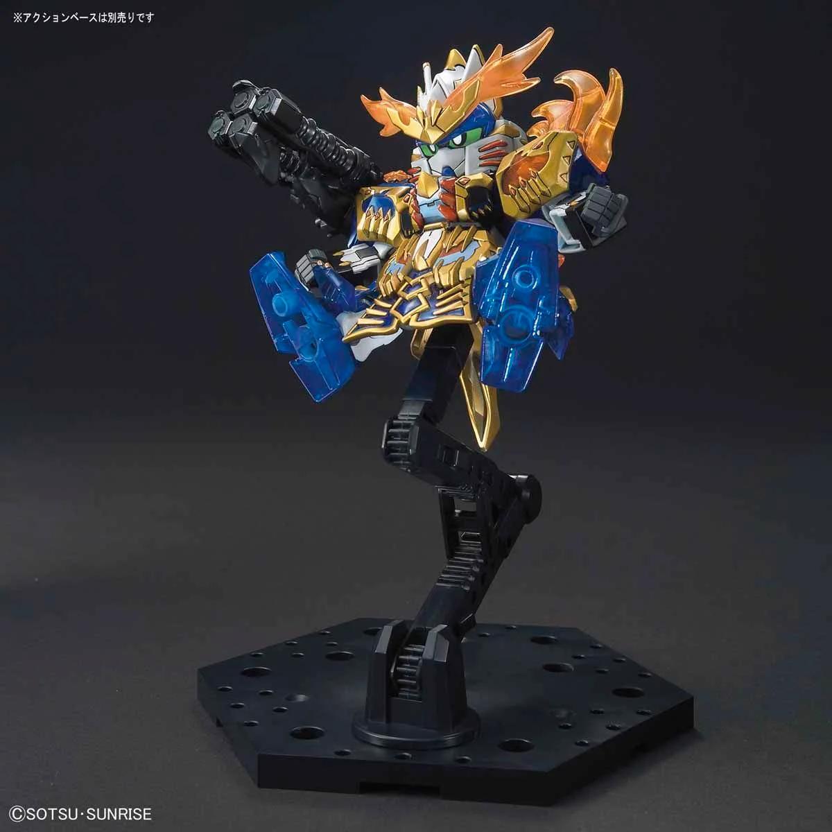 Bandai SD 19 Taishi Ci Duel Model Kit — official product photo 6