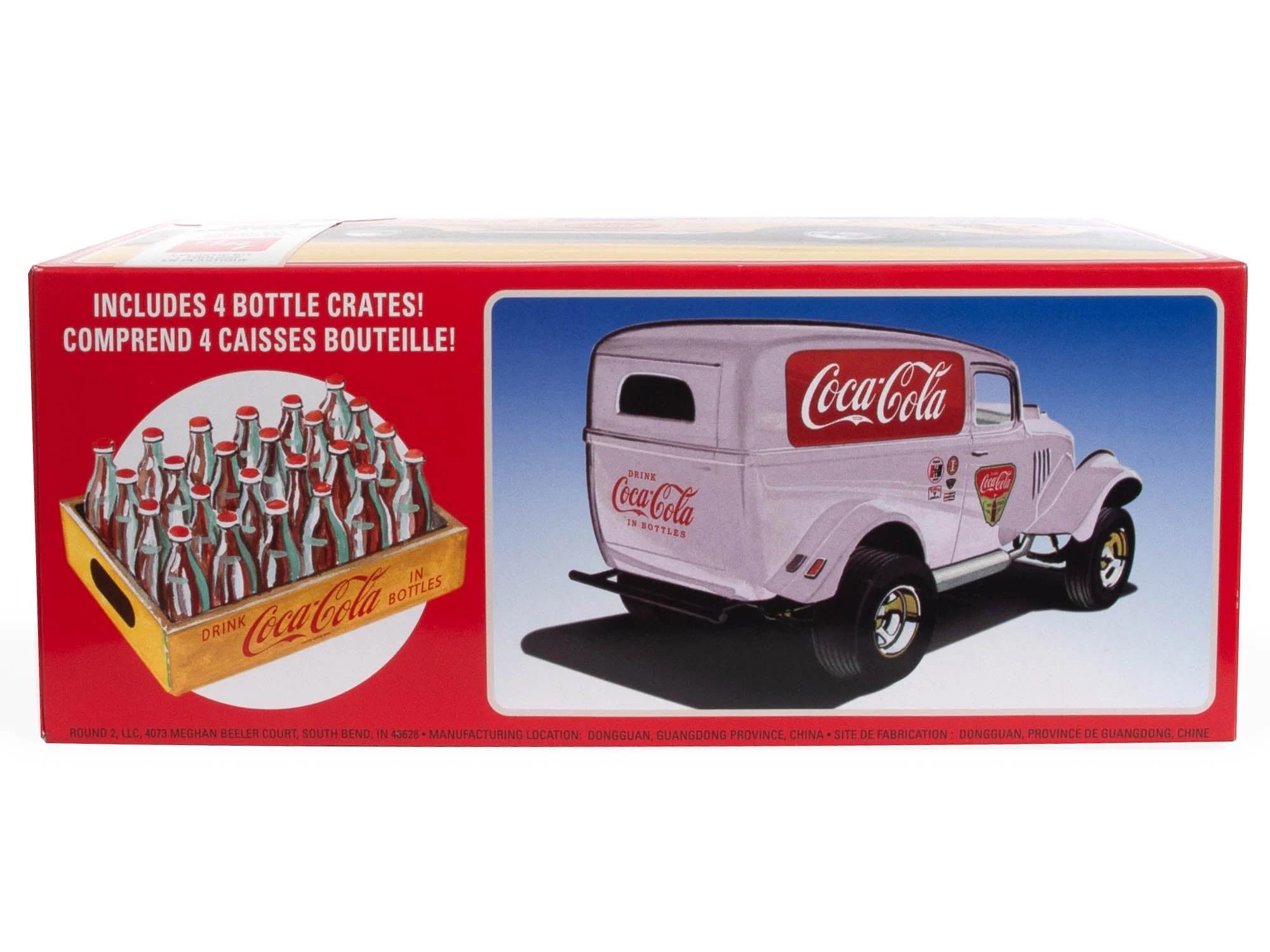AMT 1/25 33 Willys Panel Coke Model Kit — official product photo 4