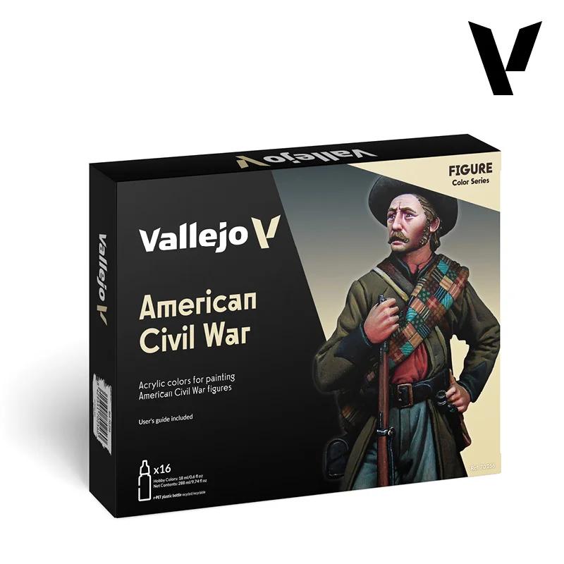Vallejo American Civil War Color Set 16pc — product photo