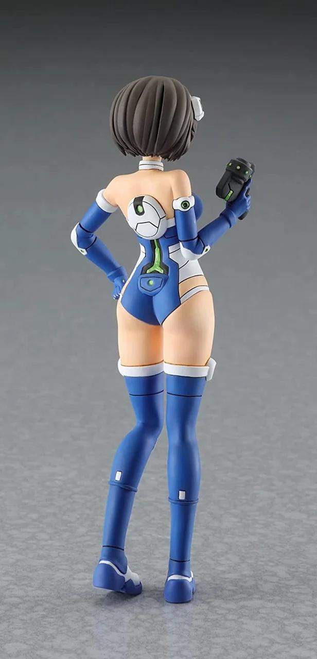 Hasegawa 1/12 12 Egg Girls Collection 23 Rei Model Kit — official product photo 2
