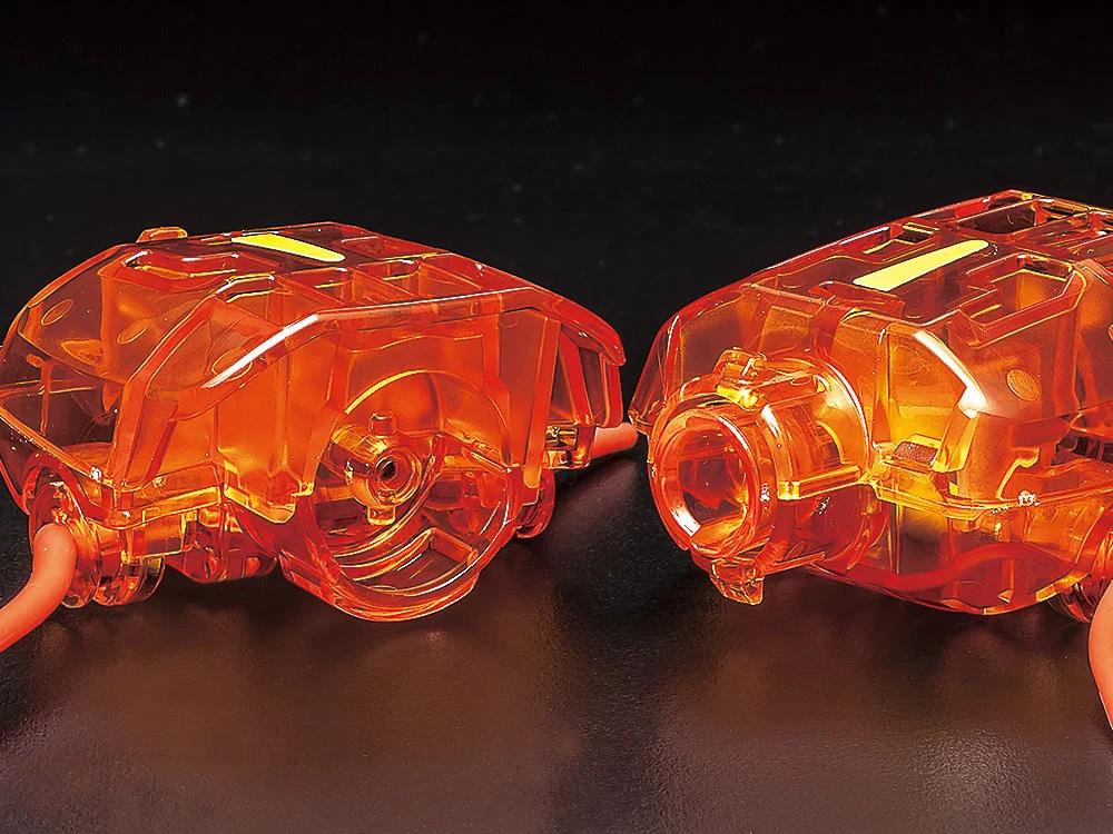 Tamiya Centipede Robot Cl Orange Ltde Model Kit — official product photo 4