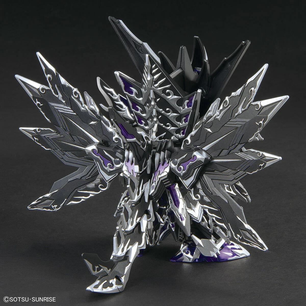Bandai SD Heroes Dominant Superior D Dragon Model Kit — official product photo 2