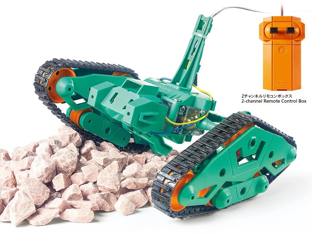 Tamiya Twister Crawler 2chan Remote Model Kit — official product photo 1