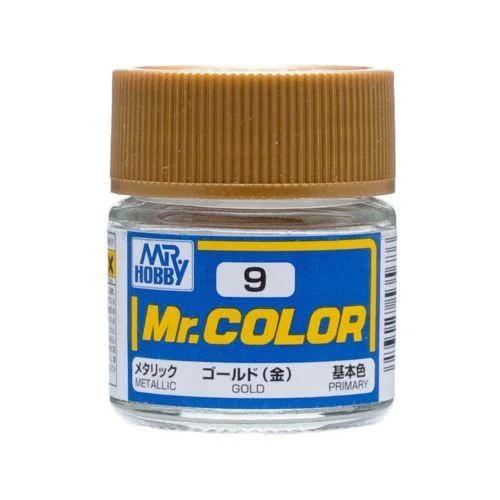 Mr. Color C9 Metallic Gold 10ml — product photo