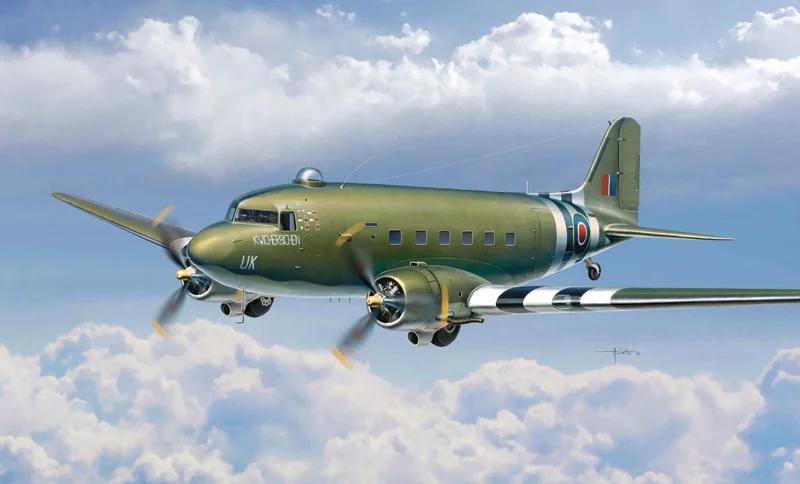 Italeri 1/72 Dakota MK III Model Kit — official product photo 1