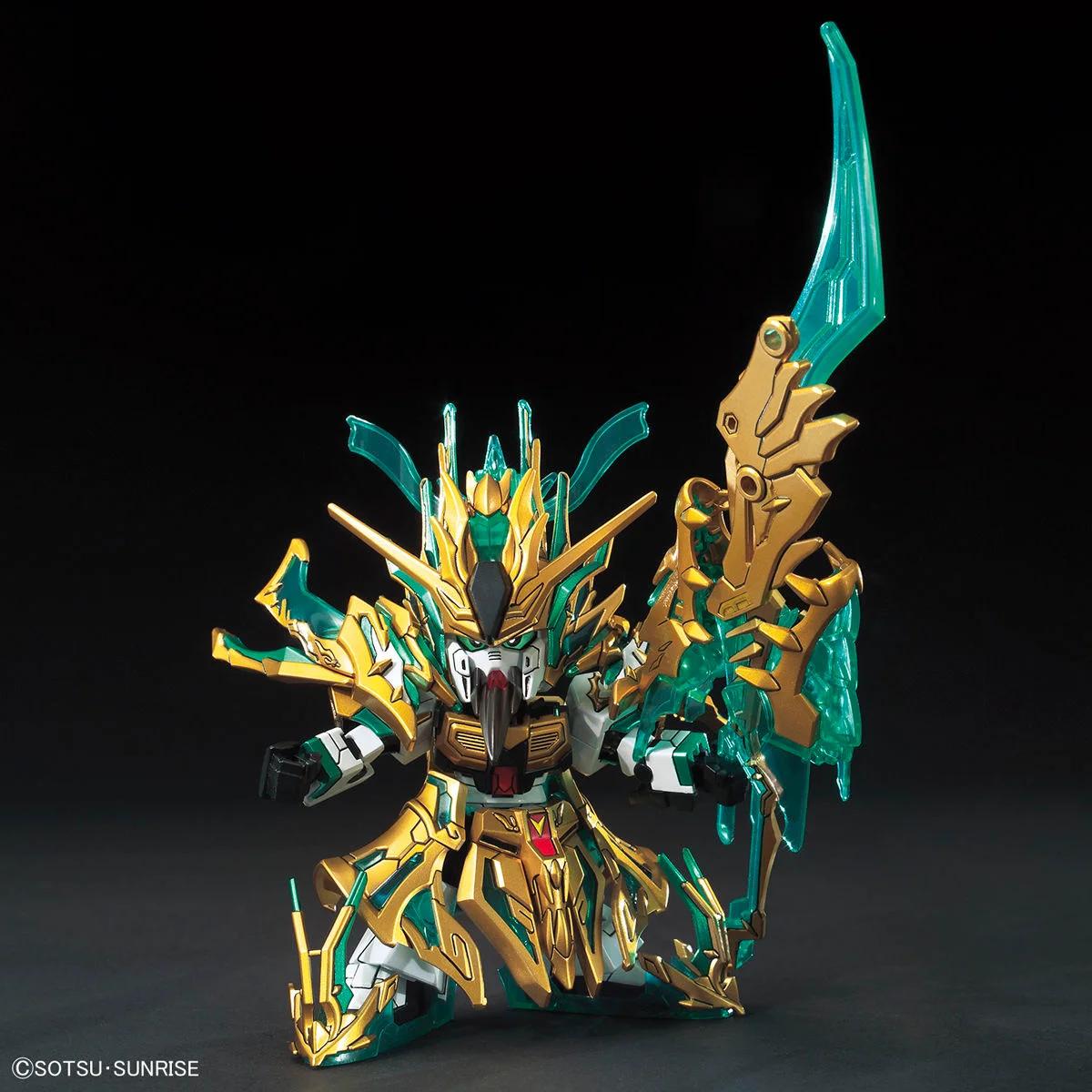 Bandai SD Wu Sheng Guan Yu Yun Chang Nu Model Kit — official product photo 3