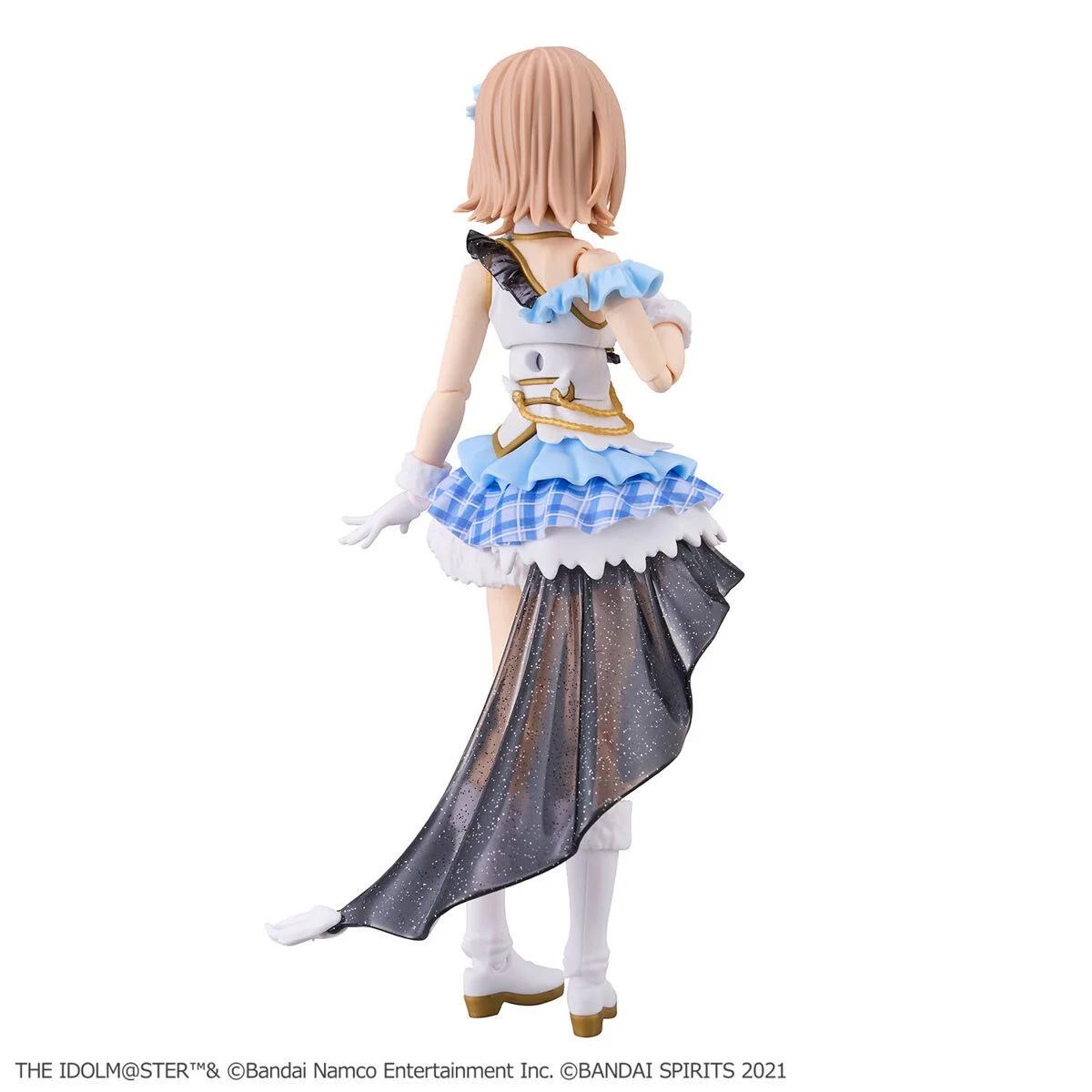 Bandai 1/144 30MS Mano Sakuragi Model Kit — official product photo 4