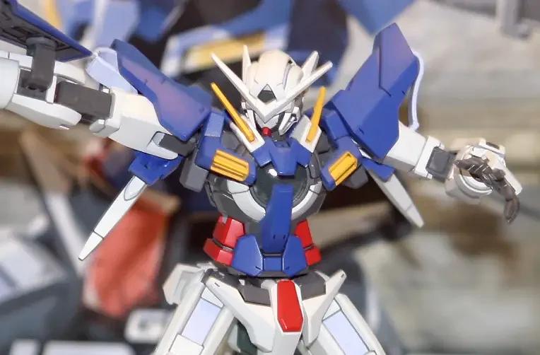 Bandai 1/144 HG Exia Gundam Model Kit — product photo 4