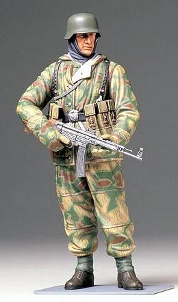 Tamiya 1/16 Ww-ii German Infantryman Model Kit — box art