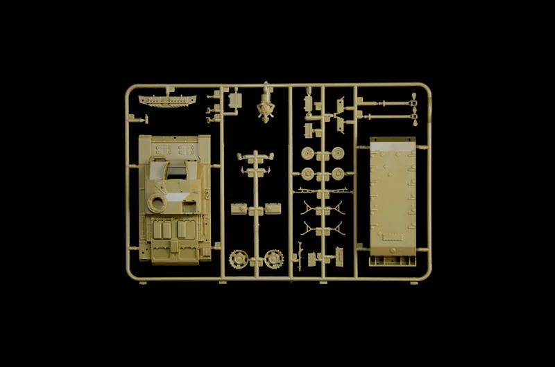 Italeri 1/56 Sturmgeschutz III Model Kit — official product photo 6