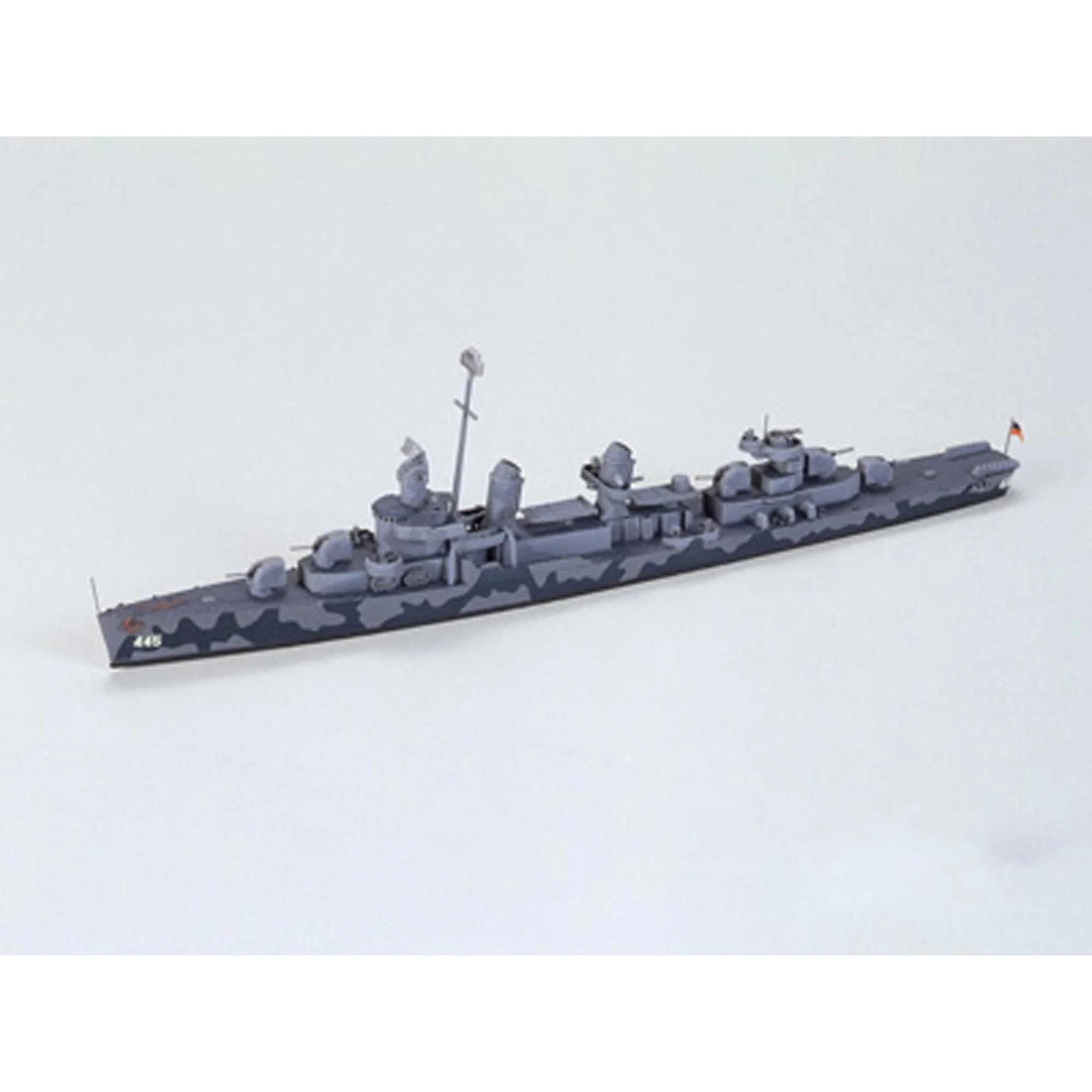 Tamiya 1/700 Usn Dd-445 Fletcher Model Kit — official product photo 2