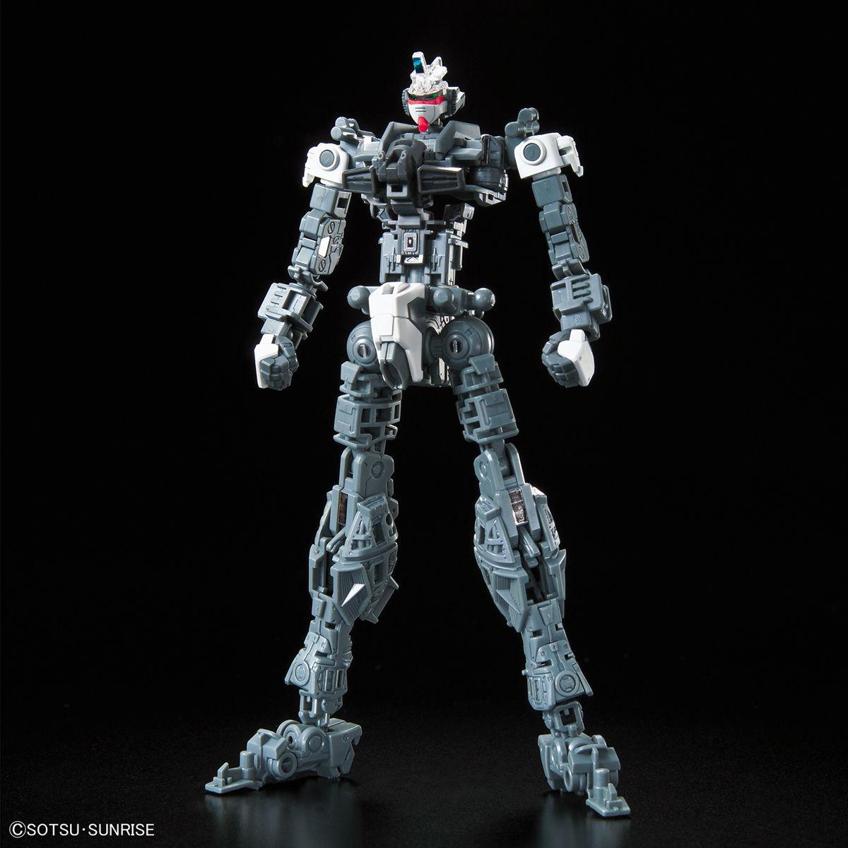 Bandai 1/144 RG Force Impulse Seed Model Kit — product photo 6