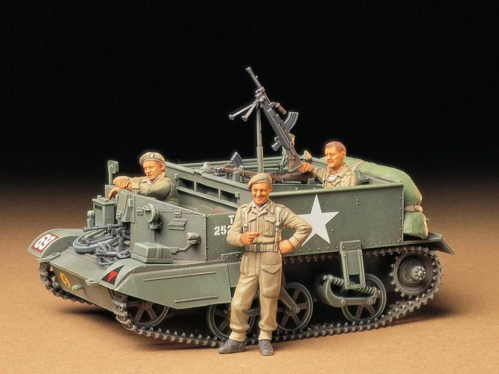 Tamiya 1/35 British Universal Carrier Model Kit — official product photo 1