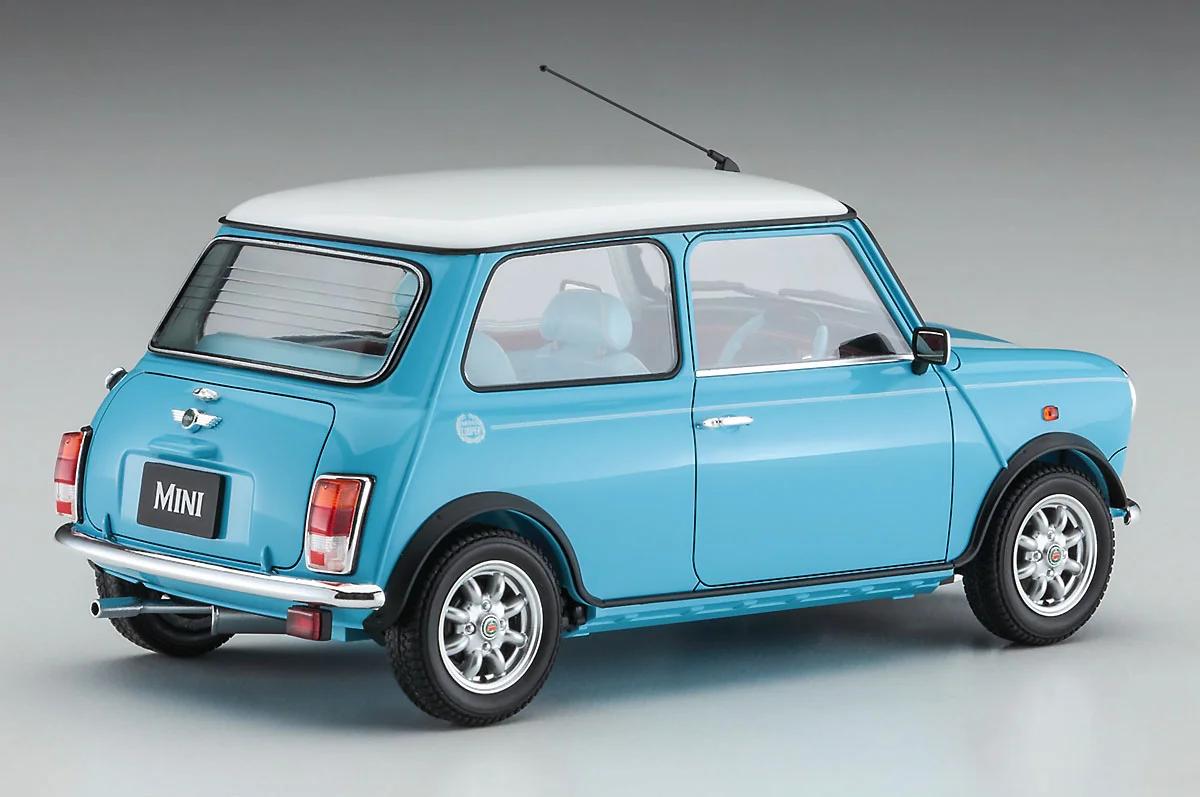 Hasegawa 1/24 Mini Cooper Heritage 1997 Model Kit — official product photo 2