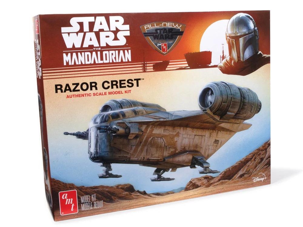 AMT 1/72 Star Wars Mandalorian Razor Crest Model Kit — official product photo 1
