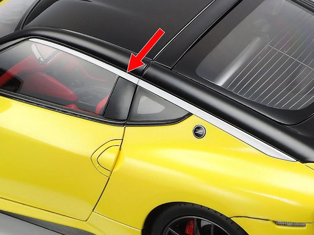 Tamiya 1/24 Nissan Z Model Kit — official product photo 3