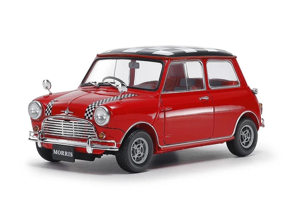 Tamiya Morris Mini Cooper 1275-s 24 Model Kit — official product photo 2