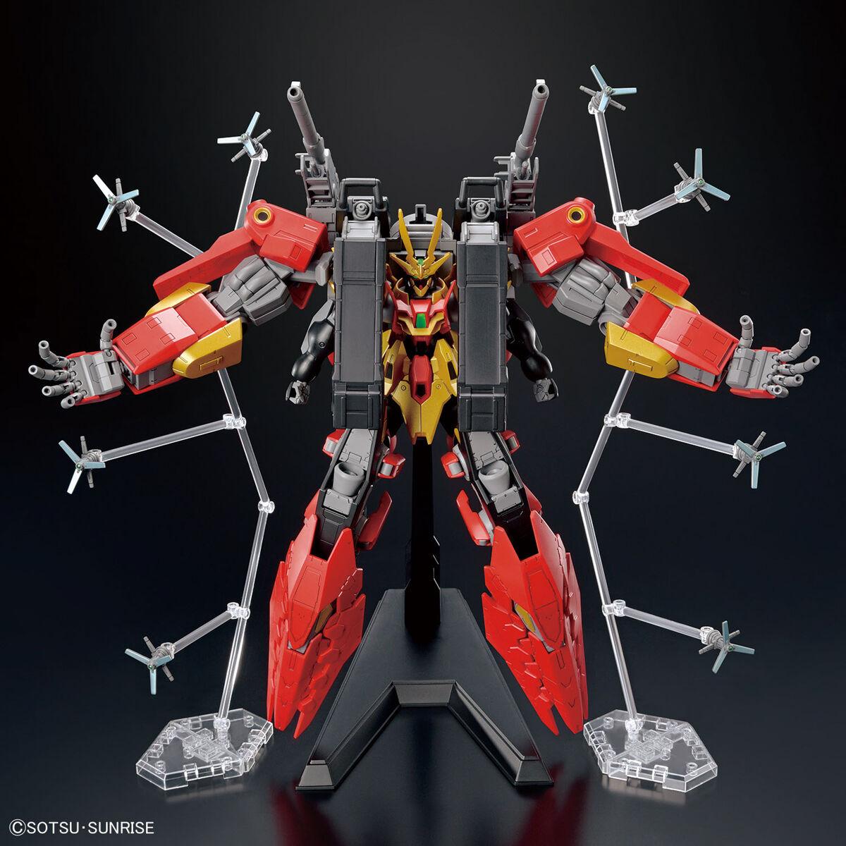 Bandai 1/144 HG Typhoeus Chimera Build Metaver Model Kit — product photo 7