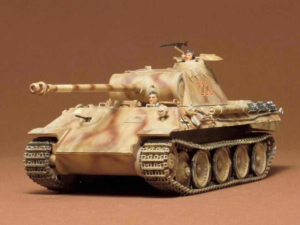 Tamiya 1/35 Panther German Tank Model Kit — official product photo 1