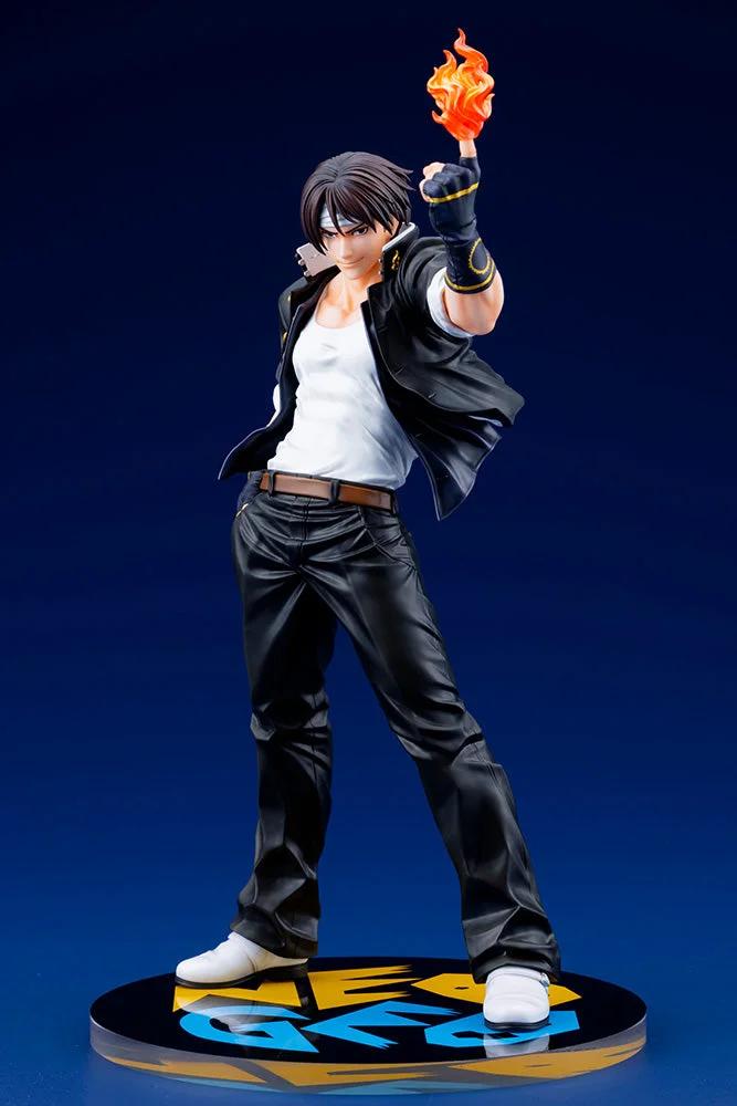 Kotobukiya KYO KUSANAGI THE KING OF FIGHTERS '98 Ver. Figure — official product photo 1