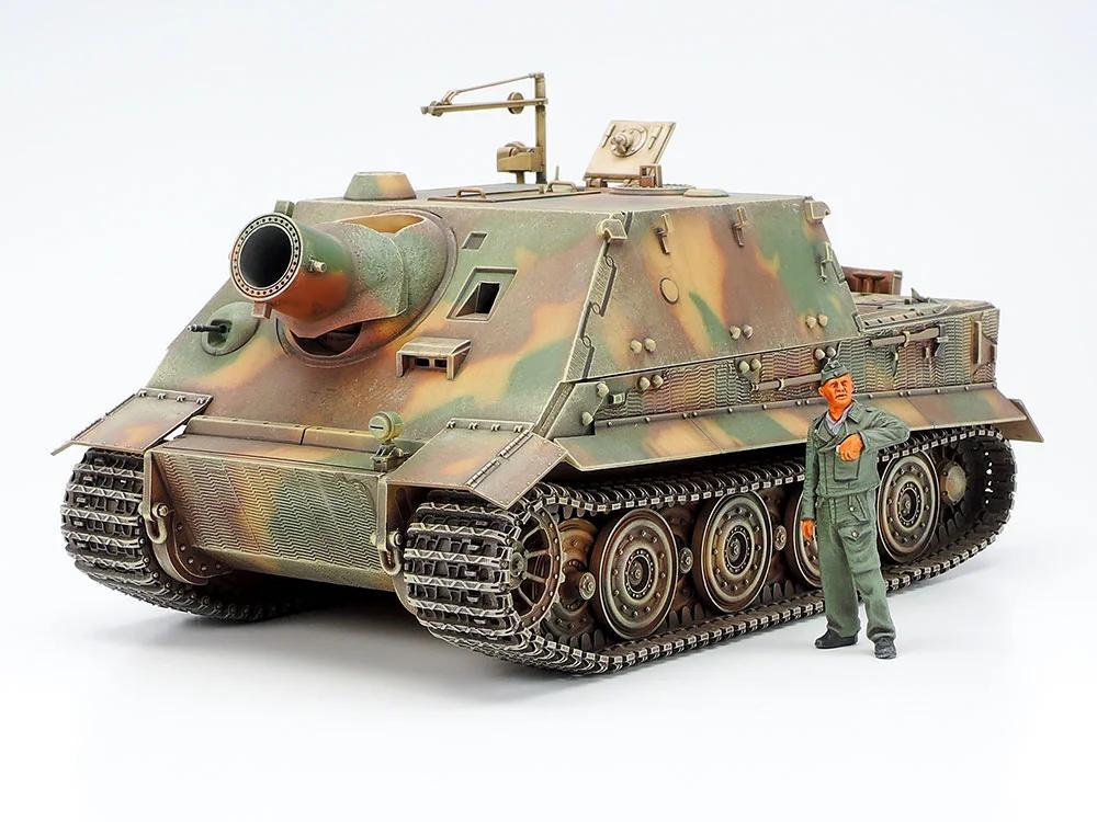 Tamiya 1/35 German 38cm Assault Mortr Model Kit — official product photo 2