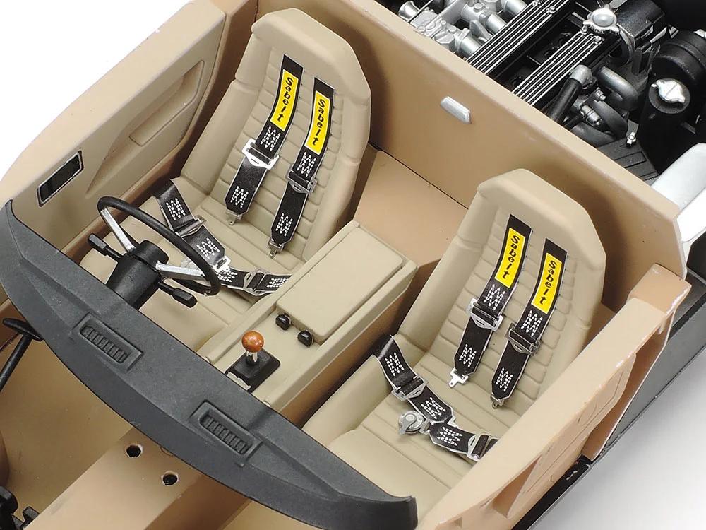 Tamiya 1/24 Lotus Europa Special Model Kit — official product photo 5