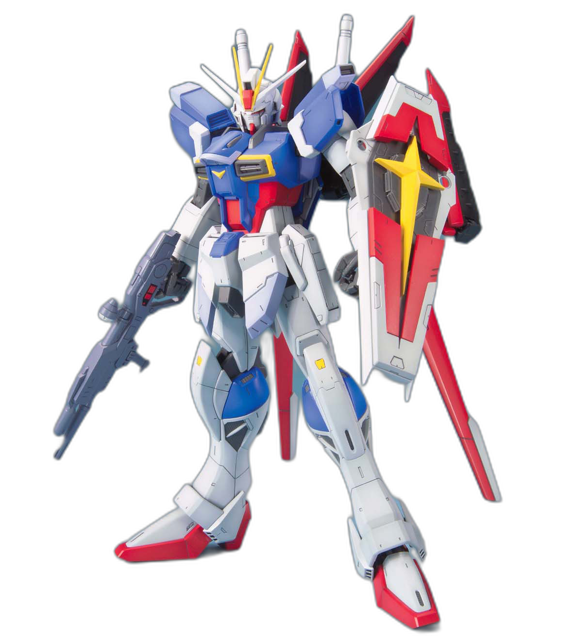 Bandai 1/100 MG Force Impulse Seed Model Kit — box art
