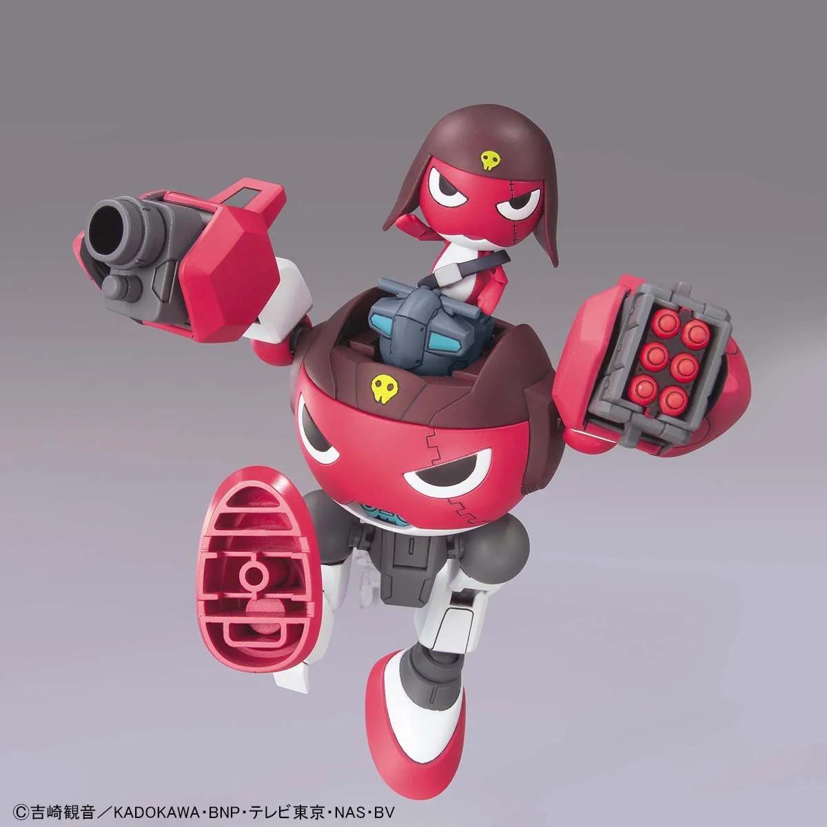 Bandai Giroro Robo Model Kit — official product photo 3