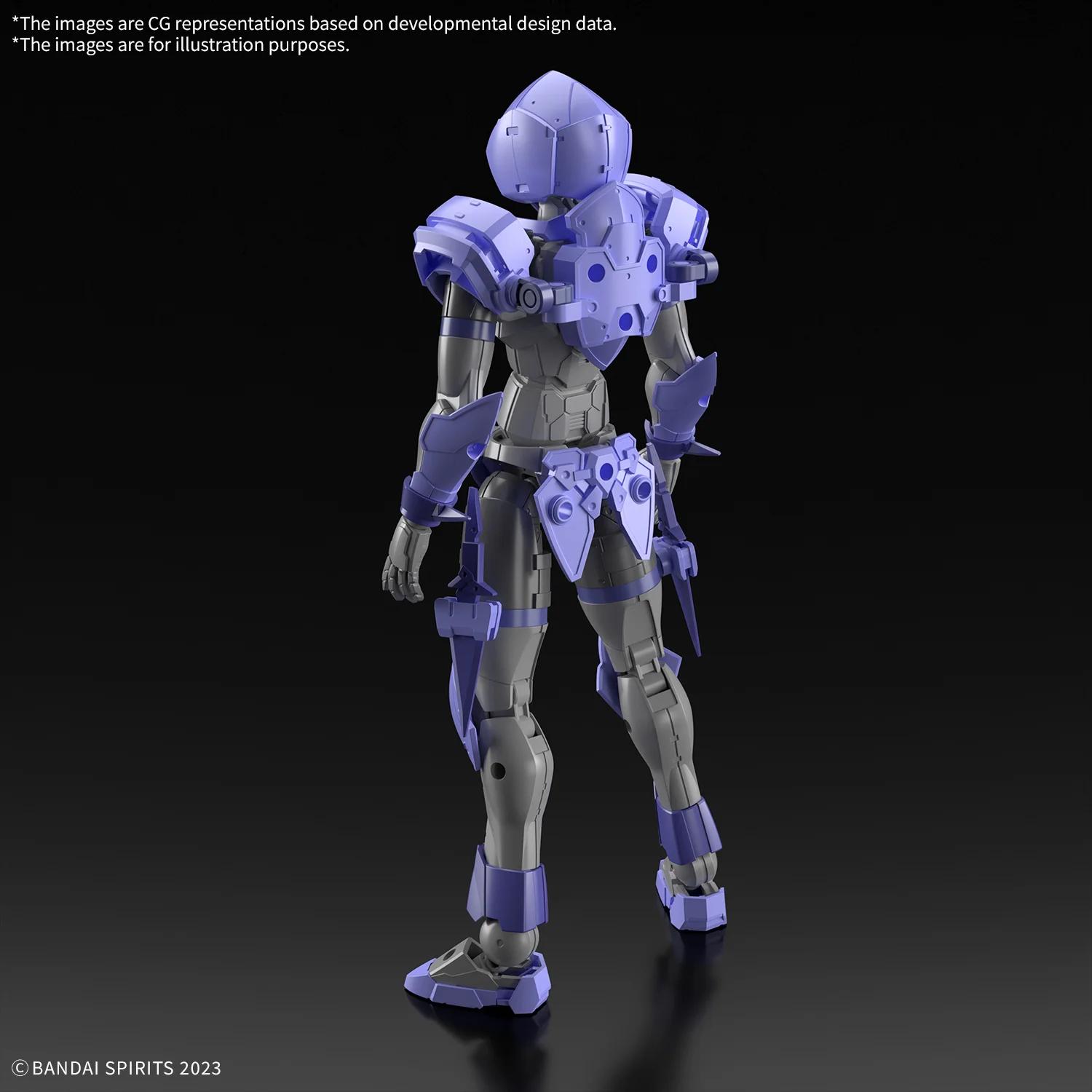 Bandai 1/144 30MF Liber Assassin Model Kit — official product photo 2