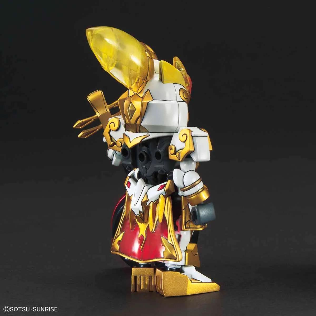 Bandai SD 31 Artemie Xiao Qiao GN Archer Model Kit — official product photo 4