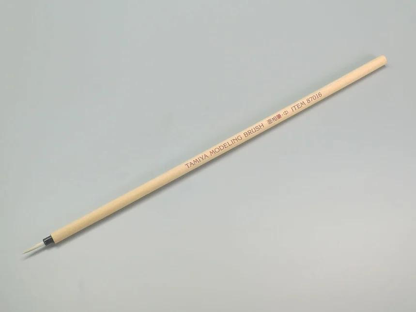 Tamiya Pointed Brush Med Model Kit — product photo