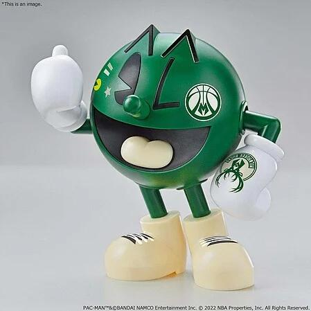 Bandai 1/144 EG Milwaukee Bucks Pac-man Model Kit — box art