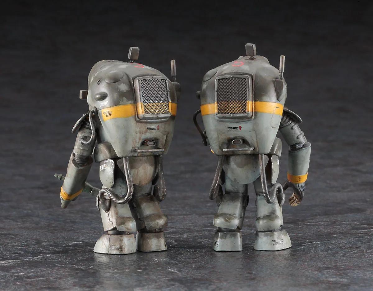 Hasegawa 1/35 Maschinen Krieger Melusine Wald G Model Kit — official product photo 2