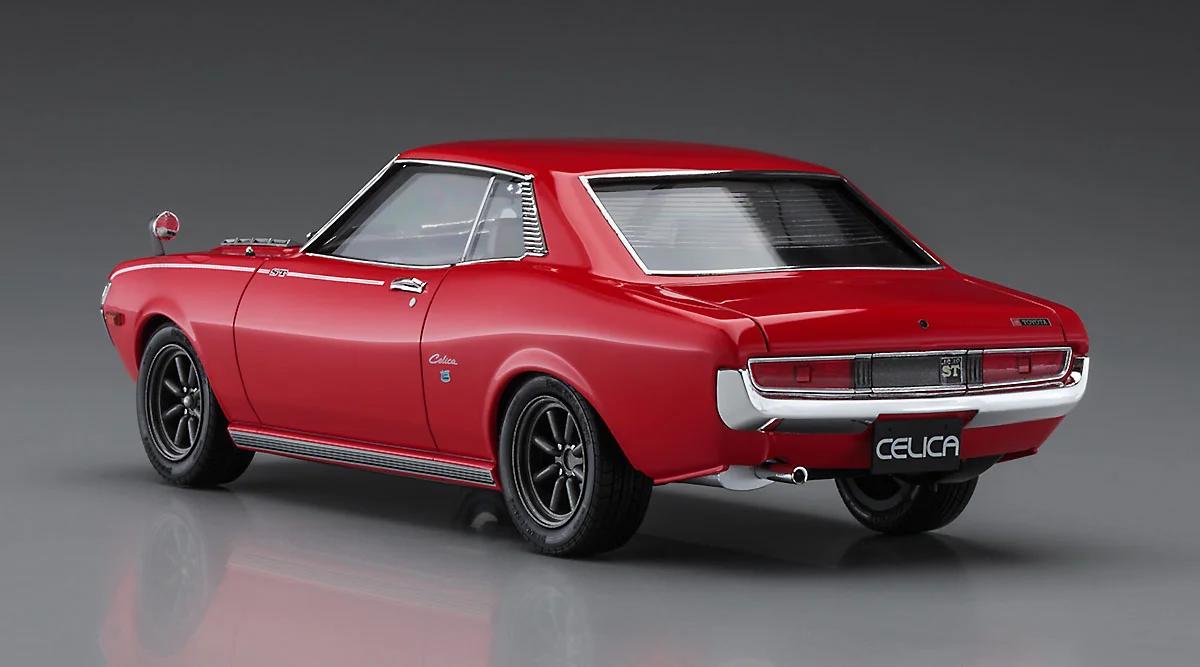 Hasegawa 1/24 Toyota Celica 1600st Ltd Model Kit — official product photo 2