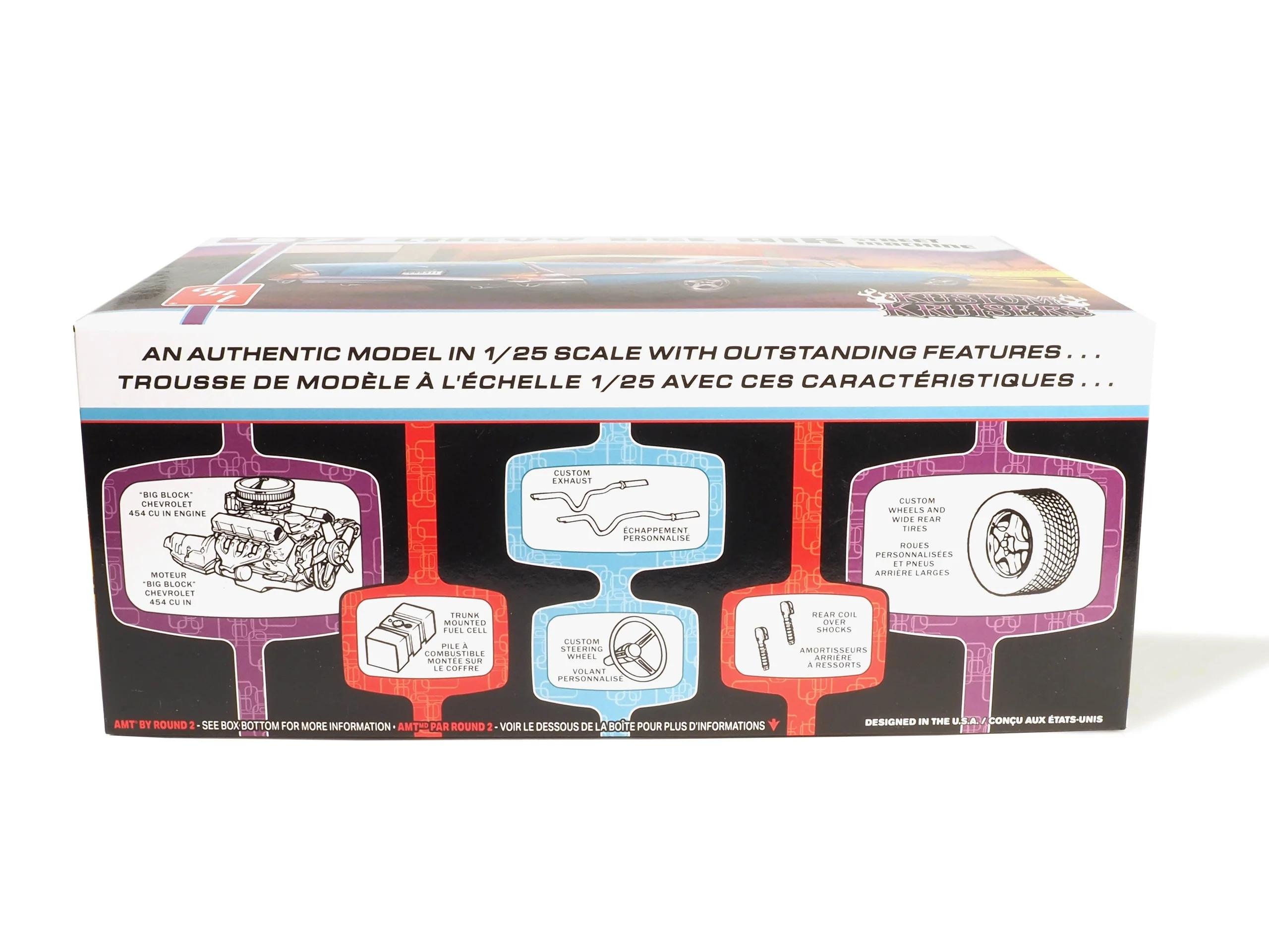 AMT 1/25 1957 Chevy Bel Air Street Machine Model Kit — official product photo 4
