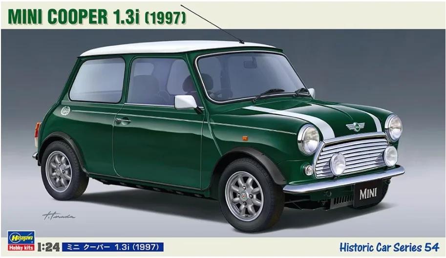 Hasegawa 1/24 97 Mini Cooper 1 3i Model Kit — box art