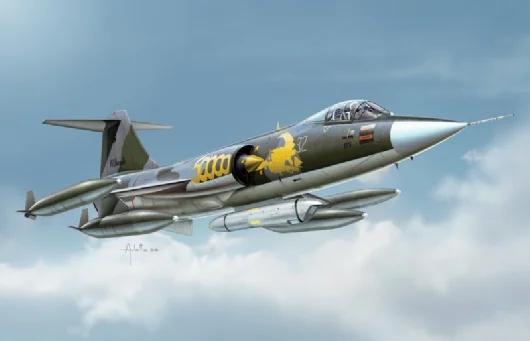 Italeri 1/72 F-104G Recce Model Kit — box art