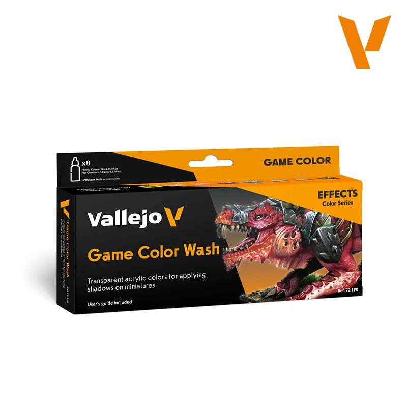 Vallejo Game Color New Wash Set — product photo