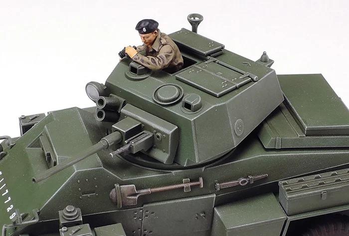 Tamiya 1/48 British 7t Armored Car MK IV Model Kit — official product photo 3