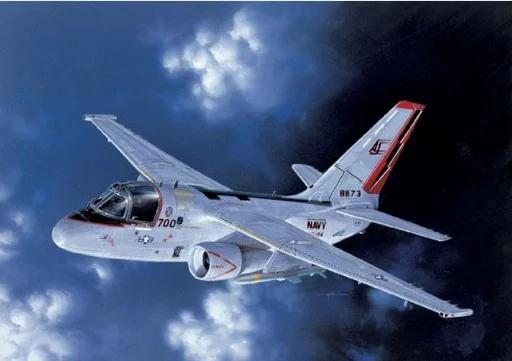 Italeri 1/48 S-3A B Viking Model Kit — box art