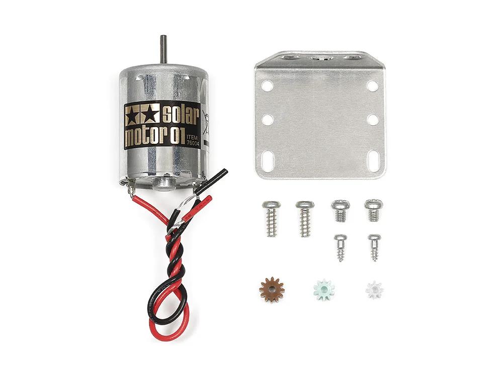 Tamiya Solar Motor 01 Model Kit — official product photo 1