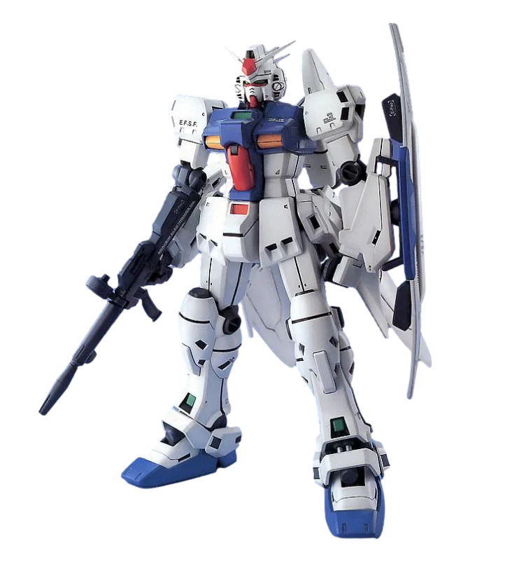 Bandai 1/100 MG RX-78 Gp03s Gp03 Stamem Model Kit — official product photo 4