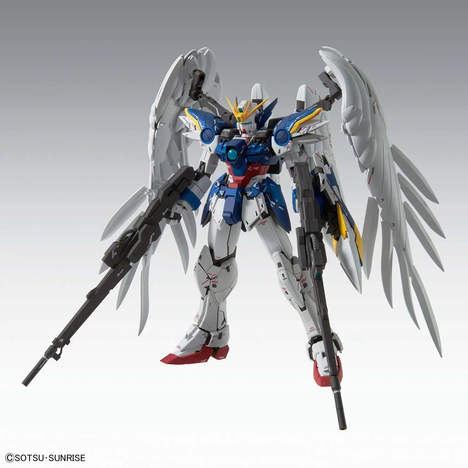 Bandai 1/100 MG Wing Zero EW KA Model Kit — product photo 2