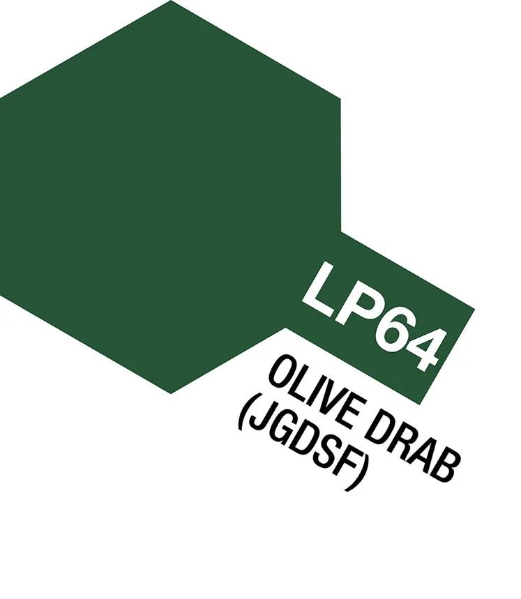 Tamiya LP-64 Lacquer Olive Drab Jgsdf 6 3 00