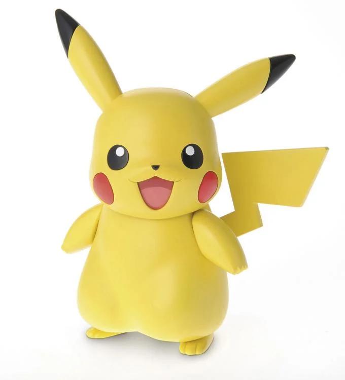 Bandai Pikachu Pokemon Model Kit — official product photo 2