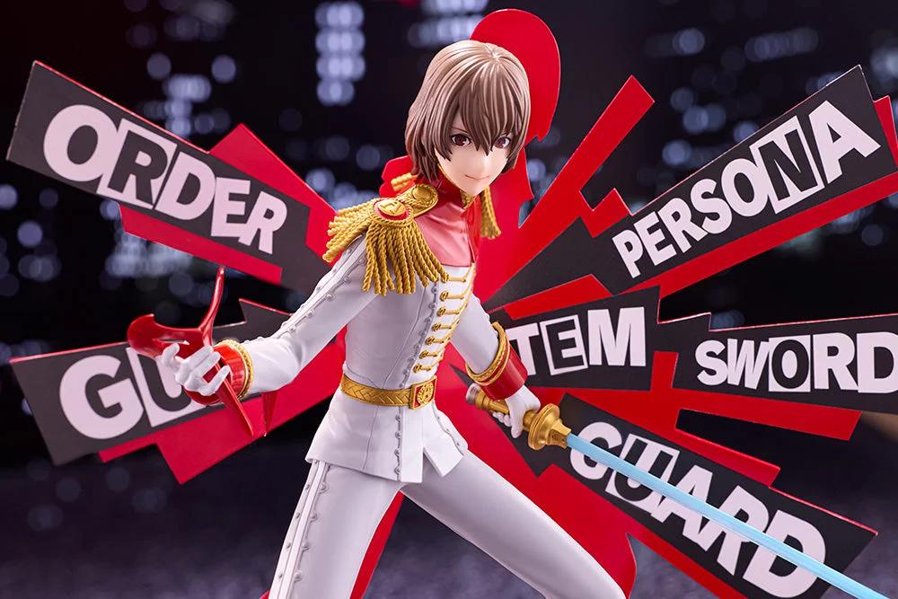 Kotobukiya Crow Persona5 The Royal OSHI WORKS Figure — official product photo 2
