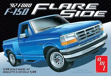 AMT 1/25 F-150 92 Ford Flareside Model Kit — box art